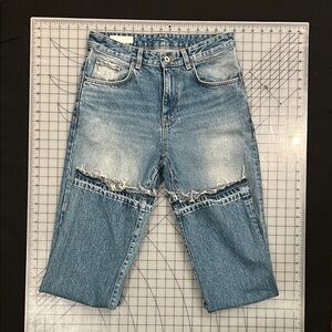 Men's Blue flair Jeans